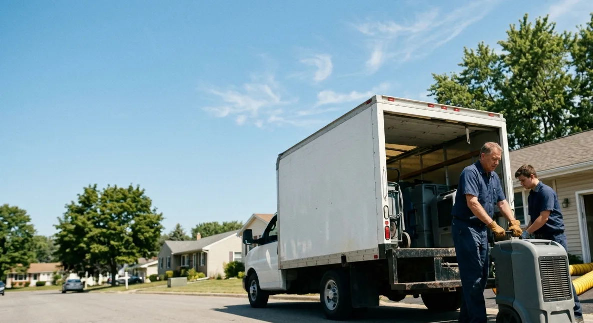 Water Damage Cleanup in Redding, IA near me